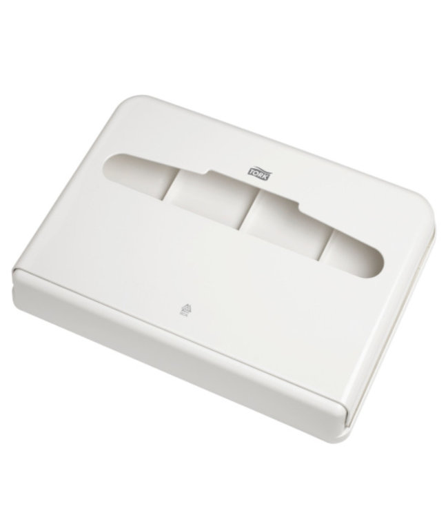 Tork Toiletbril Afdekhoes Dispenser Kunststof Wit V1