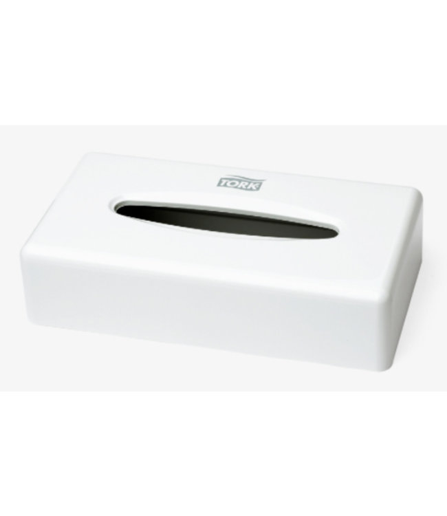 Tork Facial Tissue Dispenser Kunststof Wit F1