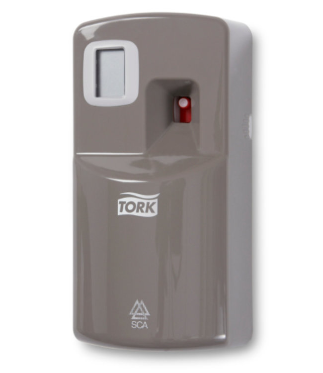 Tork Luchtverfrisser Spray Dispenser Kunststof Grijs A1
