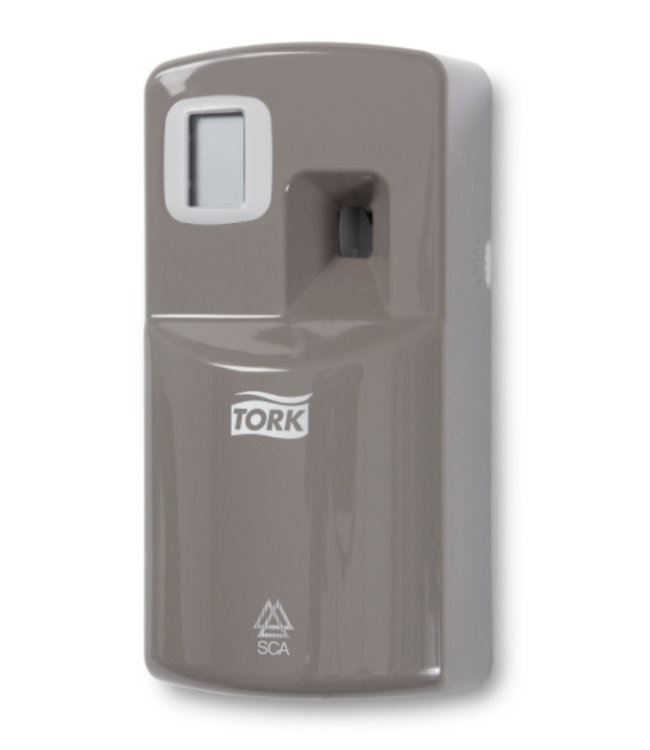 Tork Luchtverfrisser Spray Dispenser Kunststof Grijs A1