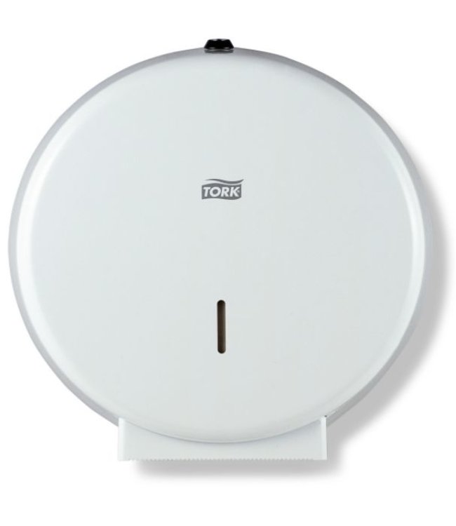 Tork Jumbo Toiletpapier Dispenser Metaal Wit T1