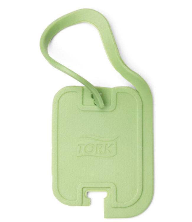 4x 20 Tork Luchtverfrisser Schijfjes met Appelgeur A2 Premium