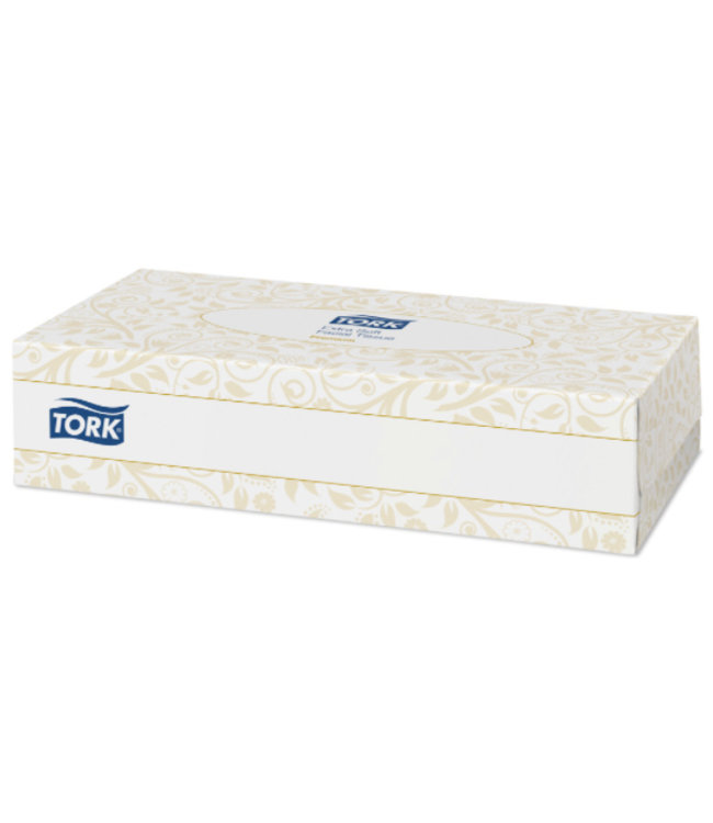 Tork Tork Extra Zachte Facial Tissues 2-laags Wit F1 Premium