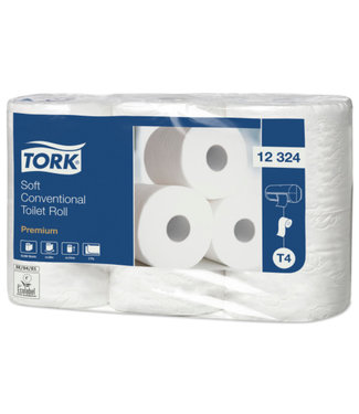 Tork Tork Zacht Traditioneel Toiletpapier 2-laags Wit 396 vel T4 Premium