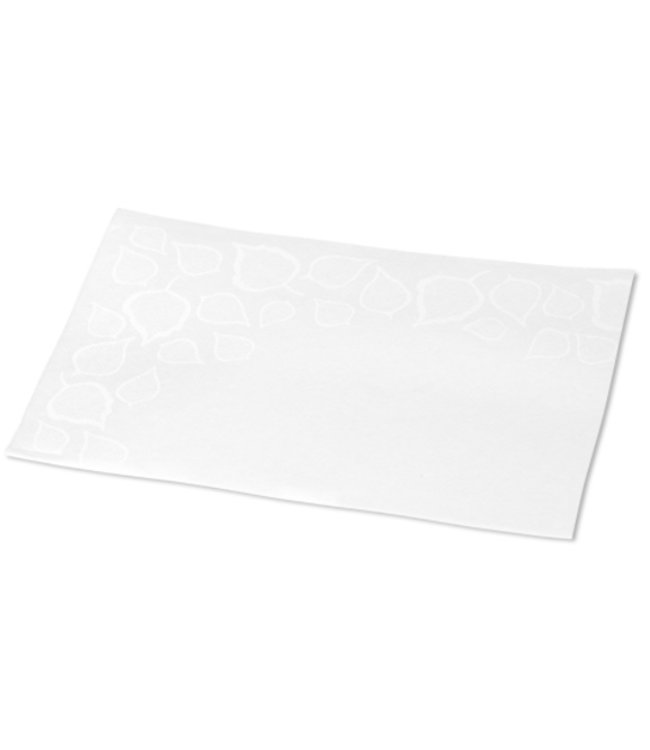 Tork Xpressnap® dispenserservet 21,6x33cm 2-laags 1/4-vouw Leaf Design wit 5x100x8