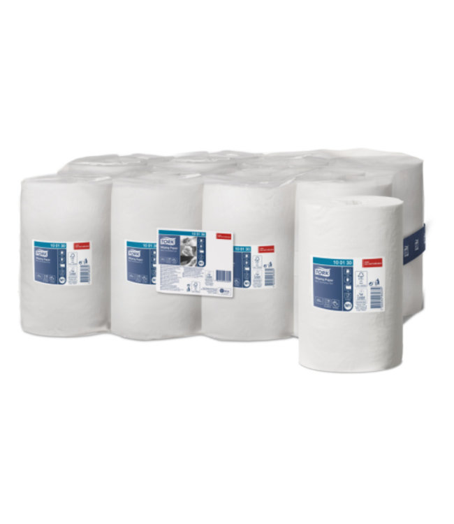 Tork Wiping Mini Centerfeed Poetspapier 1-laags M1