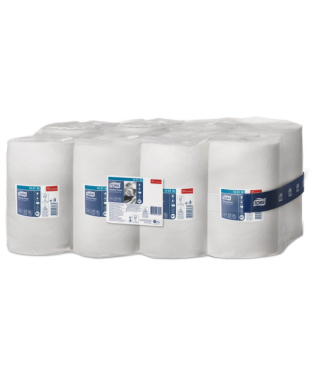 Tork Wiping Mini Centerfeed Poetspapier 1-laags M1