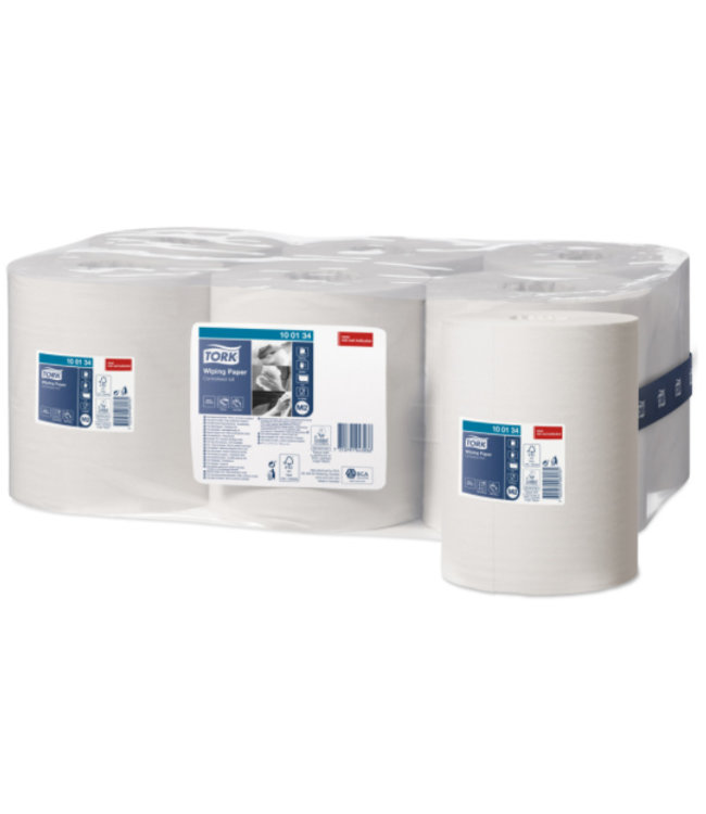 Tork Wiping Centerfeed Poetspapier 1-laags M2