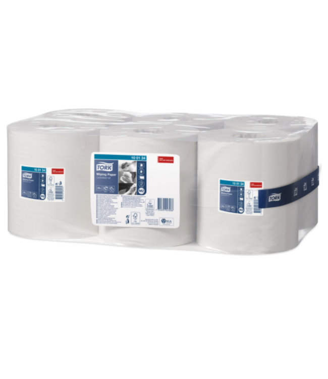 Tork Wiping Centerfeed Poetspapier 1-laags M2