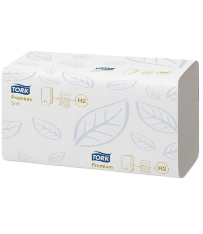 Tork Xpress® Zachte Multifold Handdoek 2-laags Wit H2 Premium