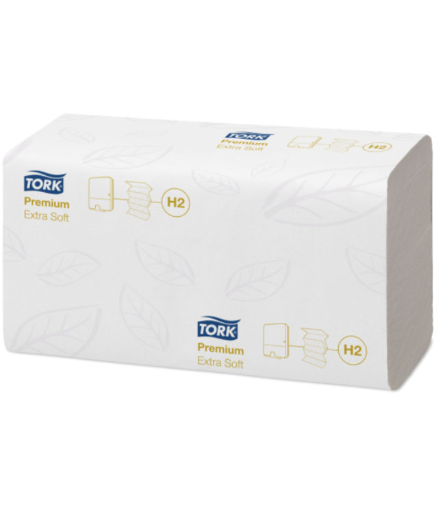 Tork Xpress® Extra Zachte Multifold Handdoek 2-laags XL Wit H2 Premium