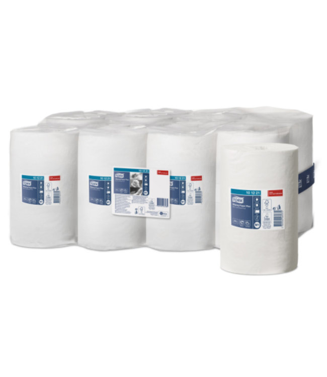 Tork Wiping Plus Mini Centerfeed Poetspapier 2-laags M1