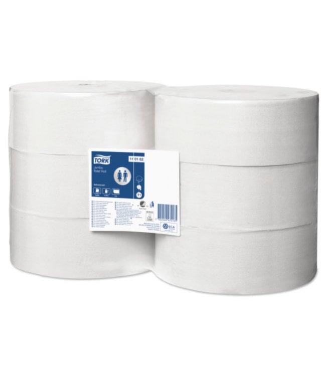 Tork Tork Jumbo Toiletpapier 1-laags Wit T1 Advanced