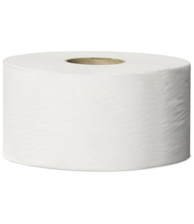Tork Mini Jumbo Toiletpapier 1-laags Wit T2 Advanced