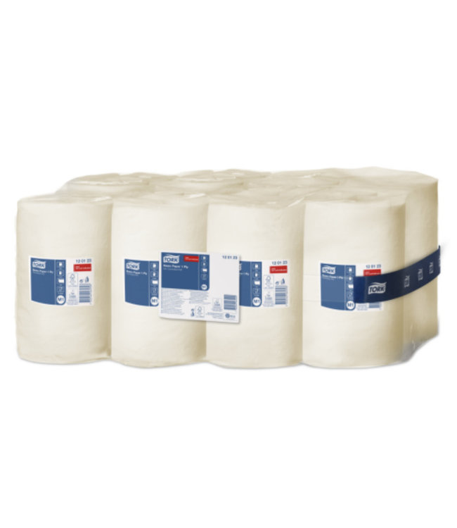 Tork Basic Mini Centerfeed Poetspapier 1-laags M1