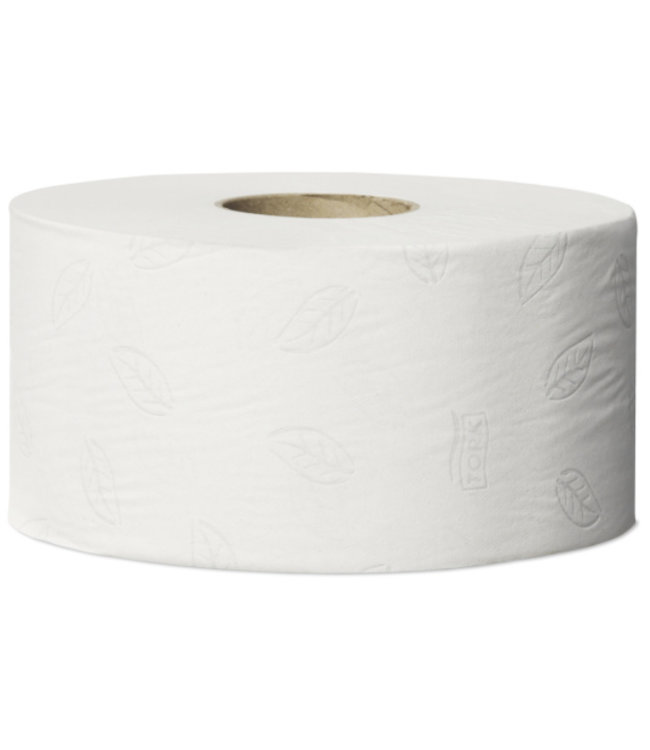 Tork Mini Jumbo Toiletpapier 2-laags Wit T2 Advanced