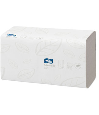 Tork Tork Xpress Zachte Multifold Handdoek Advanced, recycl, 2-laags