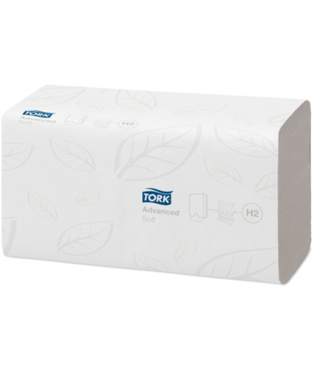 Tork Tork Xpress Zachte Multifold Handdoek Advanced, recycl, 2-laags