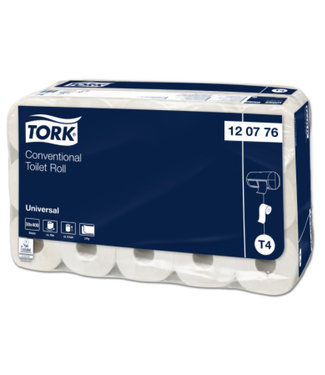 Tork Tork Traditioneel Toiletpapier 2-laags Naturel 400 Vel T4 Universal