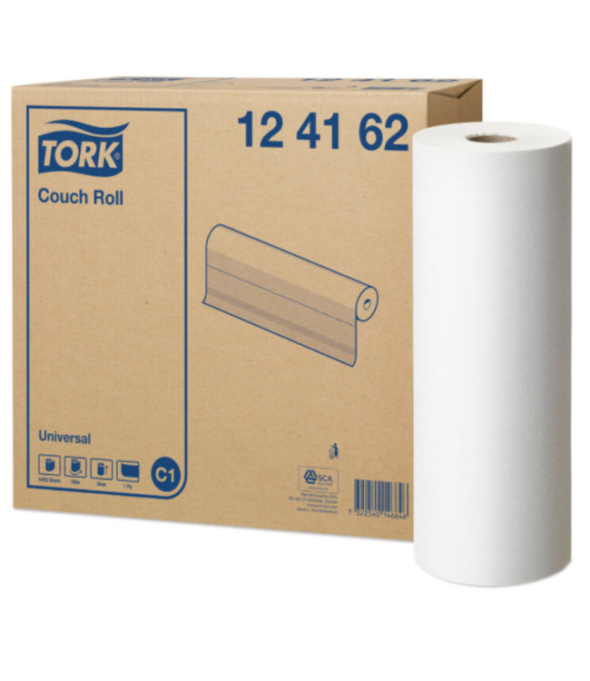 Tork Tork Onderzoekstafelrol 1-laags Wit 45 cm C1