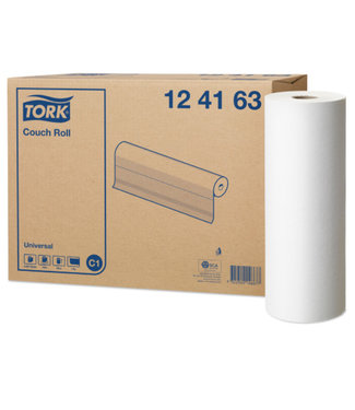 Tork Tork Onderzoekstafelrol 1-laags Wit 49,5 cm C1