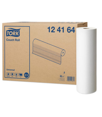 Tork Tork Onderzoekstafelrol 1-laags Wit 58 cm C1