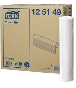 Tork Tork Onderzoekstafelrol 1-laags Wit 49 cm C1