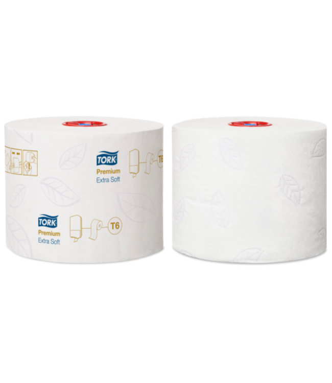 Tork Extra Zacht Mid-size Toiletpapier 3-laags Wit T6 Premium