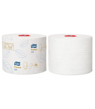 Tork Tork Zacht Mid-size Toiletpapier 2-laags Wit T6 Premium