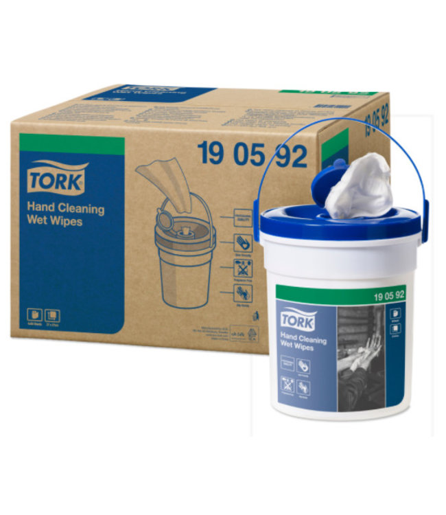 Tork Hand Cleaning Vochtige Doeken W10