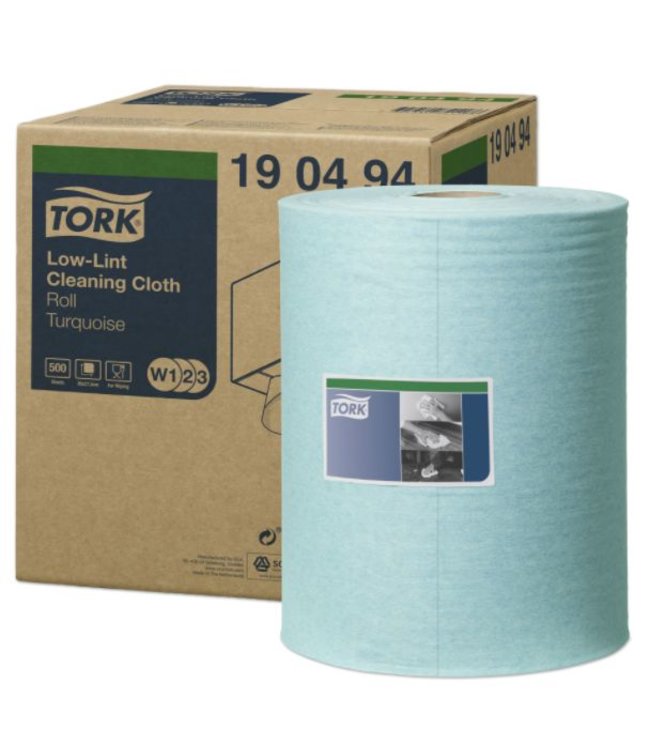 Tork Low-Lint Combi Rol Reinigingsdoek W1