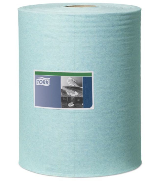 Tork Low-Lint Combi Rol Reinigingsdoek W1