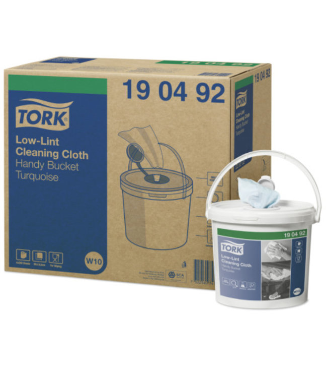 Tork Low-Lint Bucket Reinigingsdoek W10