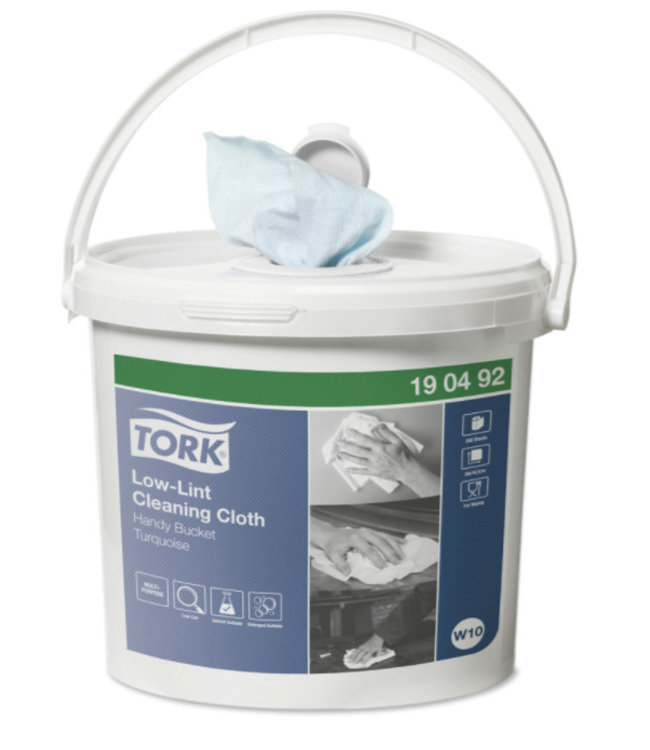 Tork Low-Lint Bucket Reinigingsdoek W10