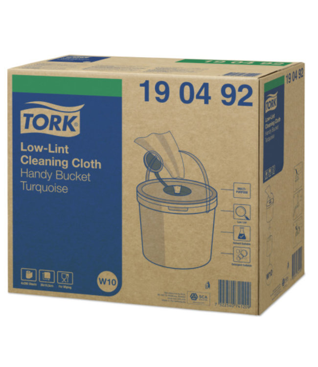 Tork Low-Lint Bucket Reinigingsdoek W10