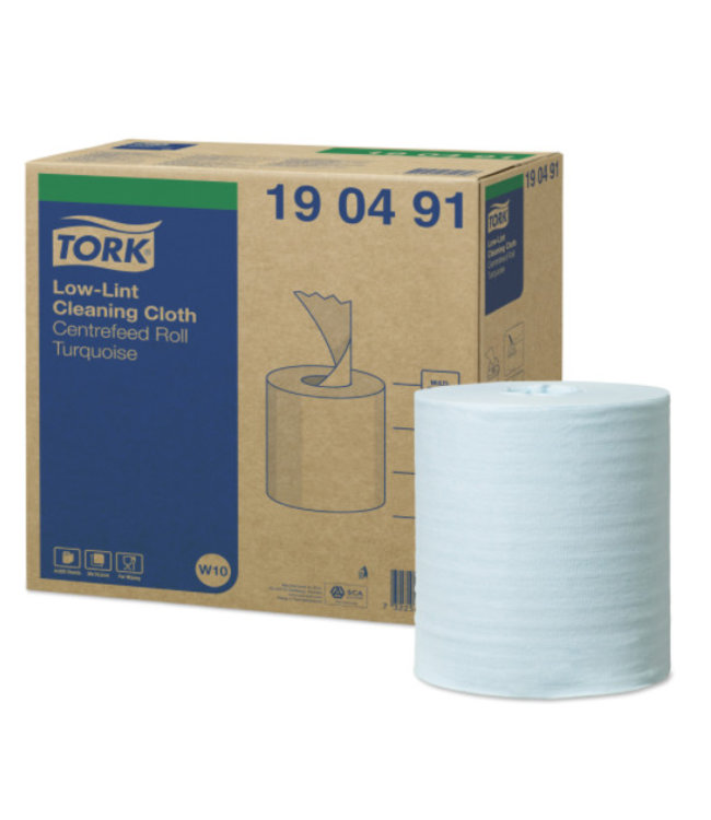 Tork Low-Lint Rol for Bucket Reinigingsdoek W10