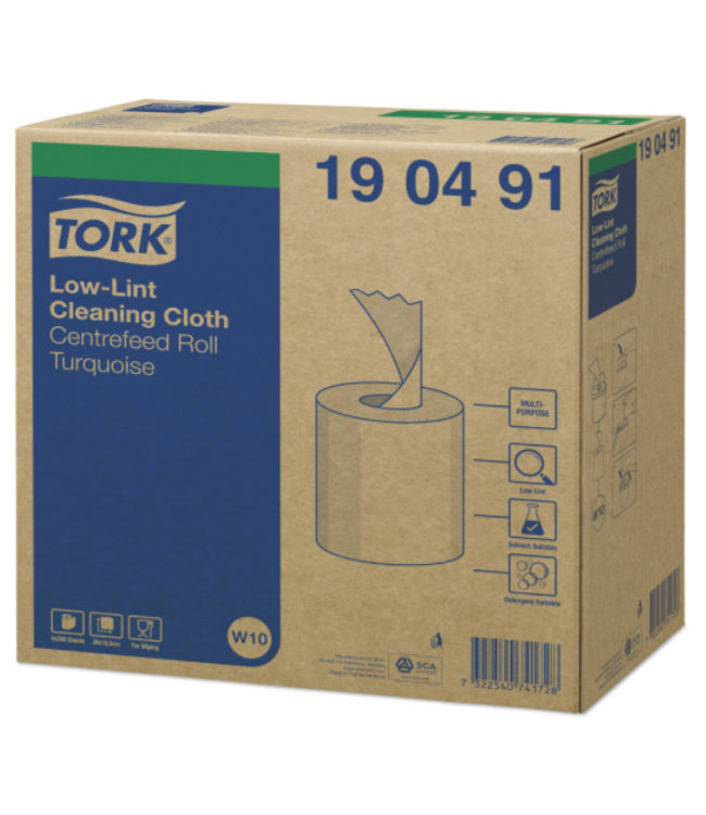 Tork Low-Lint Rol for Bucket Reinigingsdoek W10