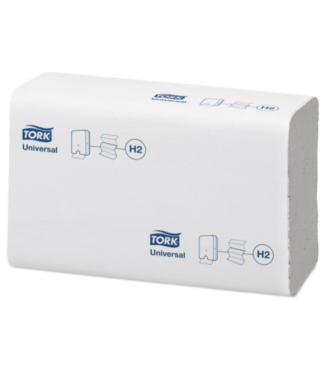 Tork Xpress Multifold Handdoek 2-laags Wit H2