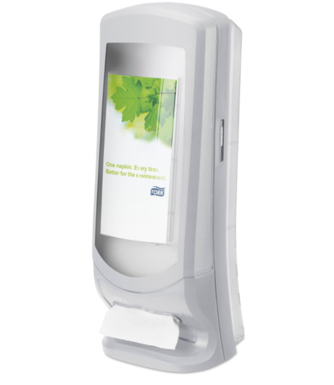 Tork Xpressnap® Stand servetdispenser lichtgrijs (N4)