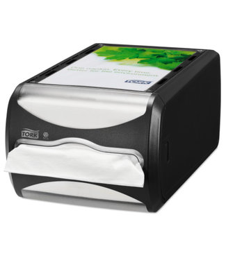 Tork Tork Xpressnap® Counter servetdispenser zwart (N4)