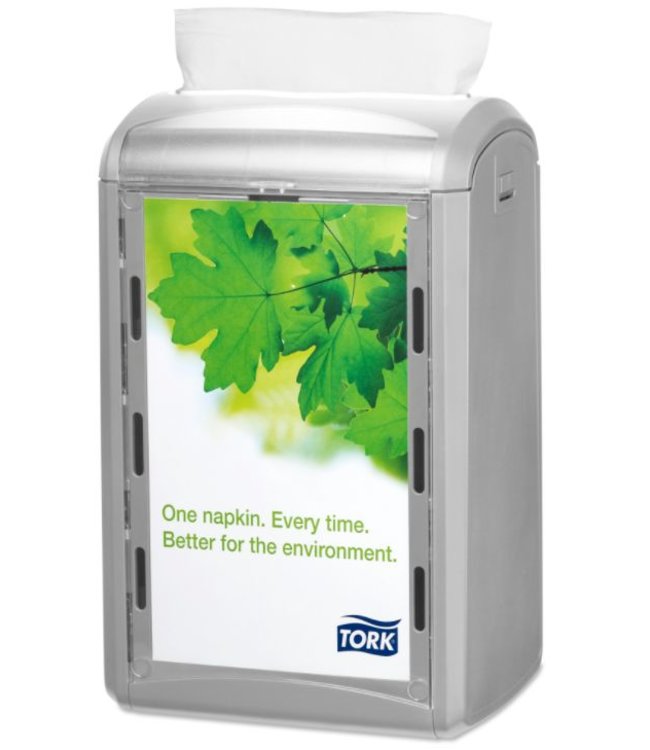 Tork Xpressnap® Counter servetdispenser lichtgrijs (N4)