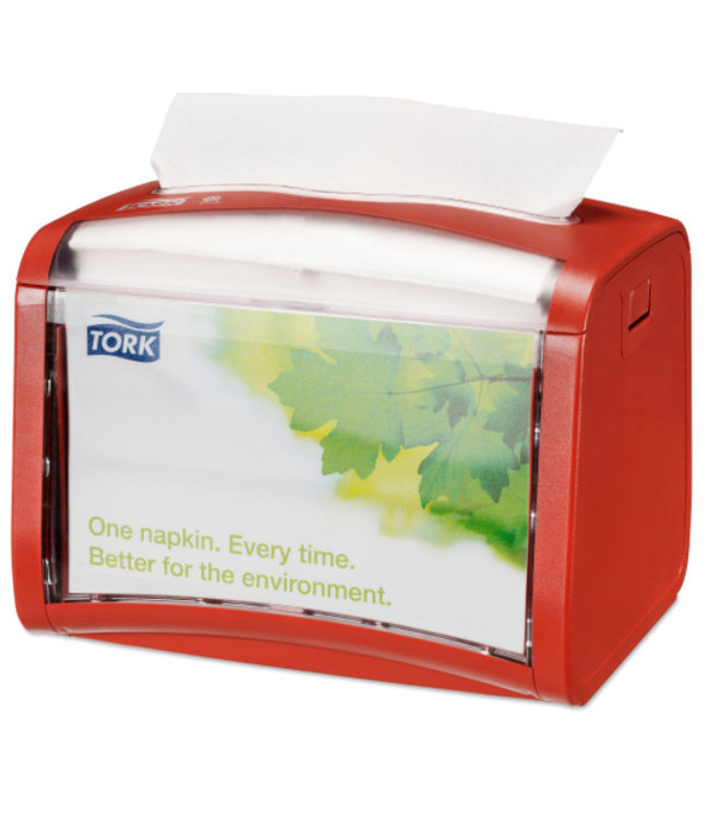 Tork Xpressnap® Tabletop servetdispenser rood (N4)