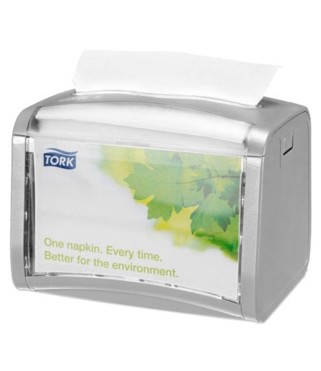 Tork Xpressnap® Tabletop servetdispenser lichtgrijs (N4)