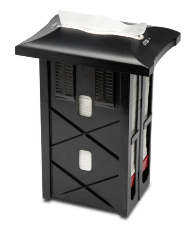 Tork Xpressnap® In-counter servetdispenser zwart 30cm (N4)