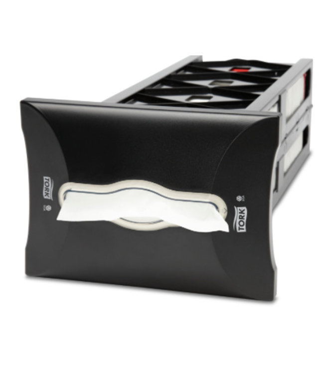 Tork Xpressnap® In-counter servetdispenser zwart 50cm (N4)