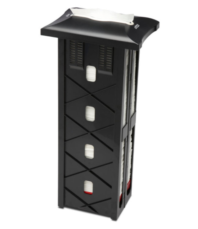 Tork Xpressnap® In-counter servetdispenser zwart 50cm (N4)