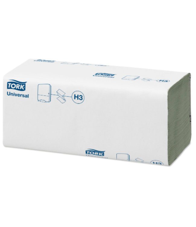 Tork Z-vouw Handdoek 1-laags Groen H3 Universal