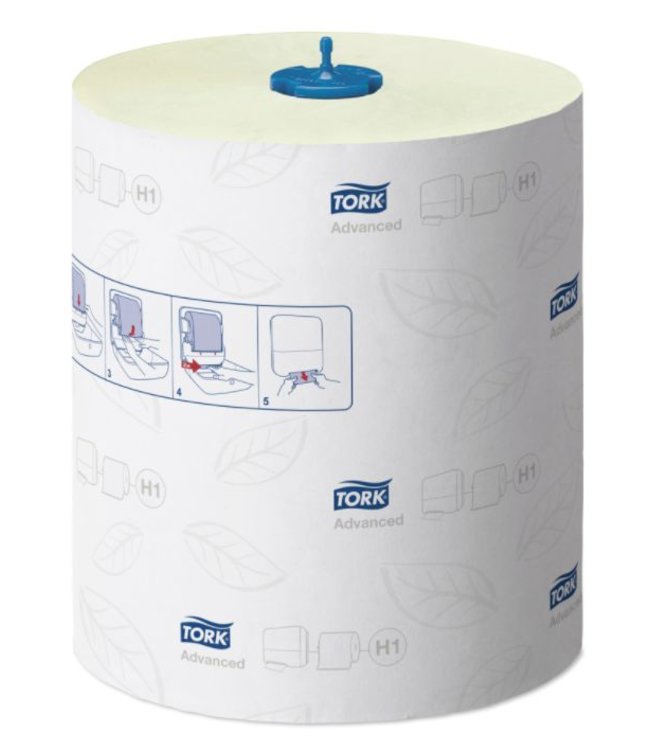 Tork Matic® Handdoekrol 2-laags Groen H1 Advanced