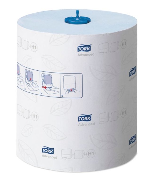 Tork Matic® Zachte Handdoekrol 2-laags Wit H1 Advanced