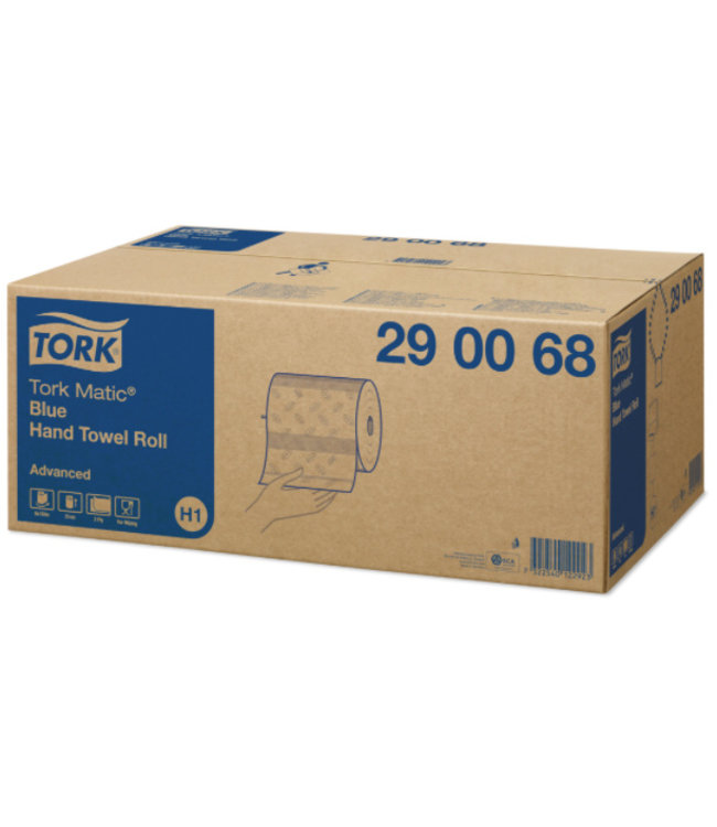 Tork Matic® Zachte Handdoekrol 2-laags Wit H1 Advanced